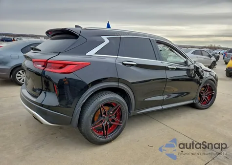 2020 Infiniti Qx50 Pure z USA, uszkodzony, nr VIN 3PCAJ5M13LF113822